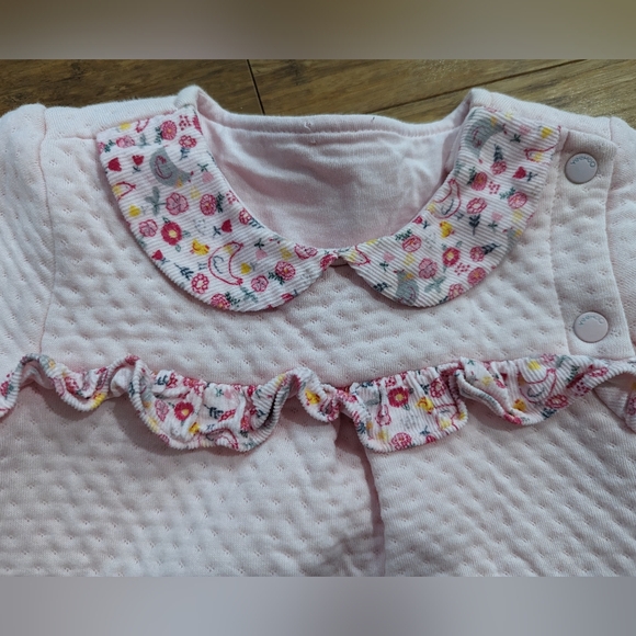 Yeehoo baby girls easy sweater. Snaps at the side. - Picture 2 of 4